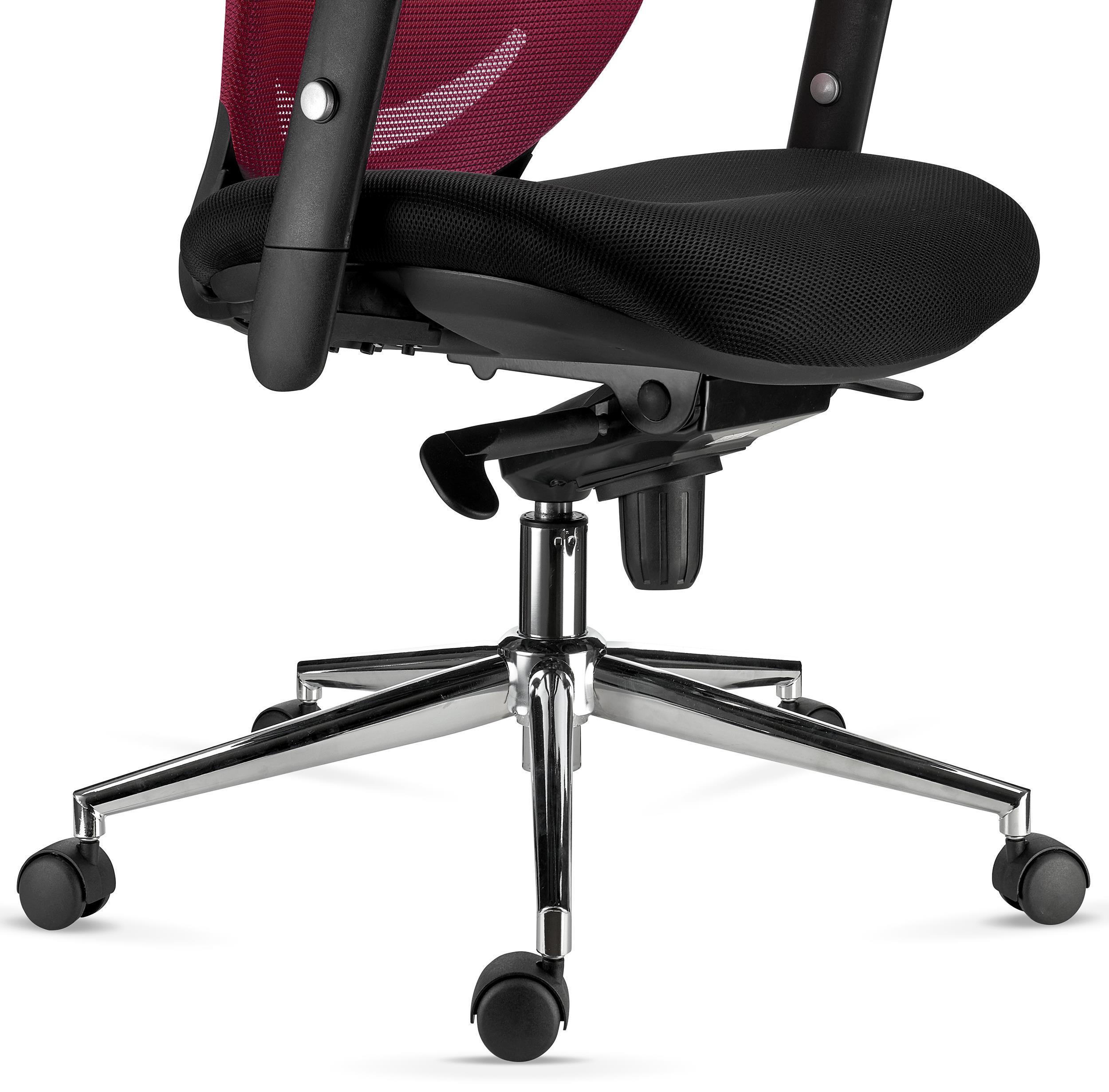 Produit Reconditionn Chaise De Bureau Ergonomique Lambo Support